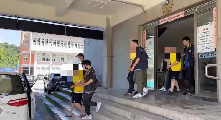 江男等3名嫌犯因詐欺罪遭移送法辦。翻攝畫面