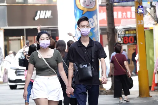 明天各地多雲到晴好天氣　週五變天防局部大雨