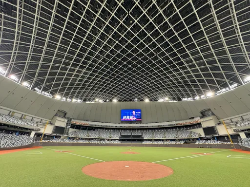 大巨蛋開箱|白色座椅會「吃球」 蔣萬安要求遠雄做這件事