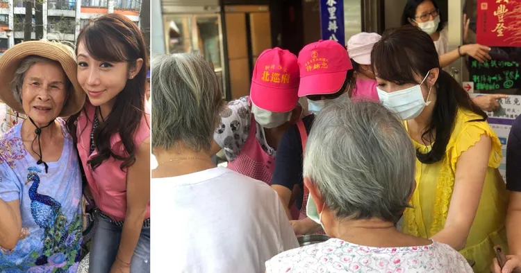 許淑華表示補足照服人力是台北市的當務之急。翻攝許淑華Hsu Shu-Hua粉專