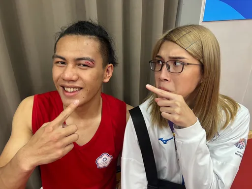 甘家葳因傷無法打金牌戰!這神秘人物特別給他暖心安慰