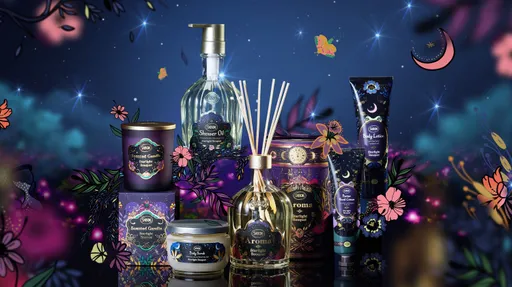 SABON聖誕開出神祕月夜花 稀有金湯匙暗藏倒數月曆中