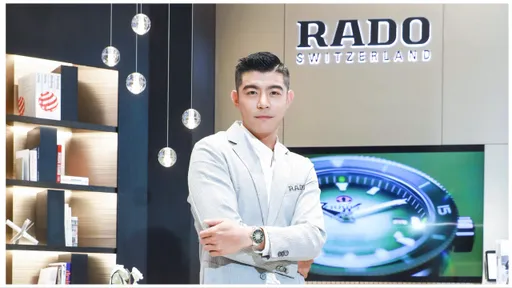 王柏傑自嘲能力不行裝備先齊 靠RADO錶「撐場面」