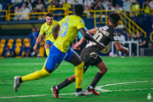 C羅夢回2018年世界盃!世界波自由球破門 今年踢進41球傲視全球