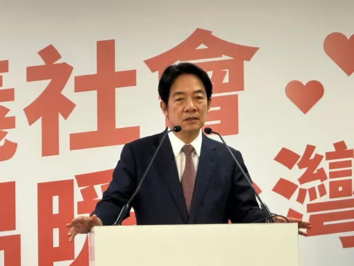 趙天麟外遇、鄭文燦被爆私會女子影片曝光! 賴清德神情嚴肅回應了