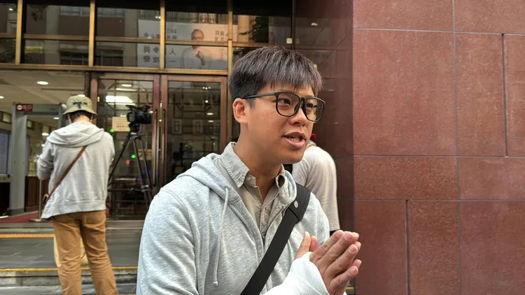 葛斯齊稱沒有指控大小S吸毒，不理解對方為何提告。彭欣偉攝