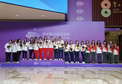 亞運橋藝女子團體奪銀　教練讚「很不容易」