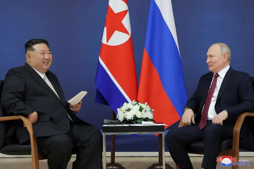 金正恩放行！北韓運輸1000貨櫃武器至俄羅斯　投入烏克蘭戰爭