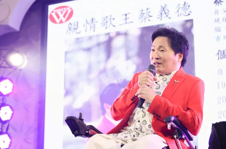 蔡義德備戰年底在台中的演唱會。蔡義德提供