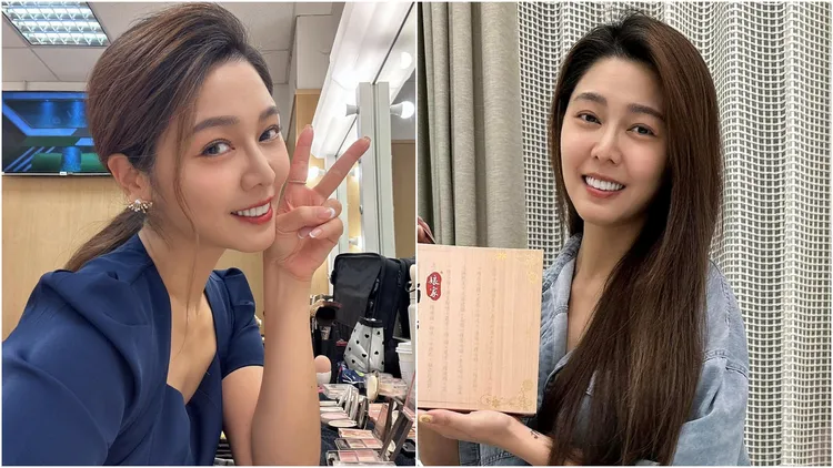 八點檔女神白家綺。翻攝自白家綺臉書