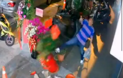 台中咖啡店國慶凌晨被砸店 英籍光頭佬半日落網!犯案原因曝光