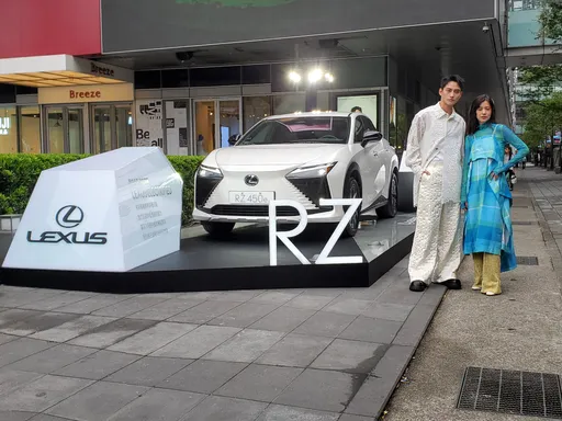 Lexus持續支持年度時尚盛事 「2023臺北時裝週Taipei Fashion Week」熱烈展開
