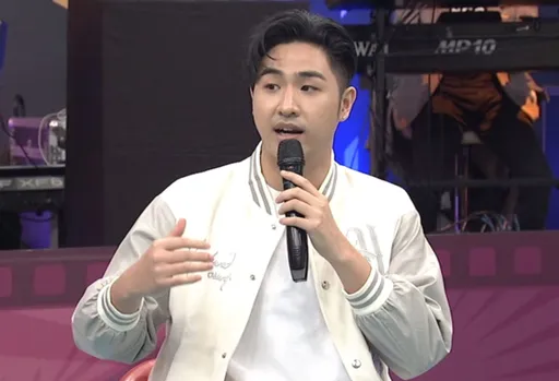 「我爸都覺得我很爛！」　吳宗憲摔車鹿希派竟比讚