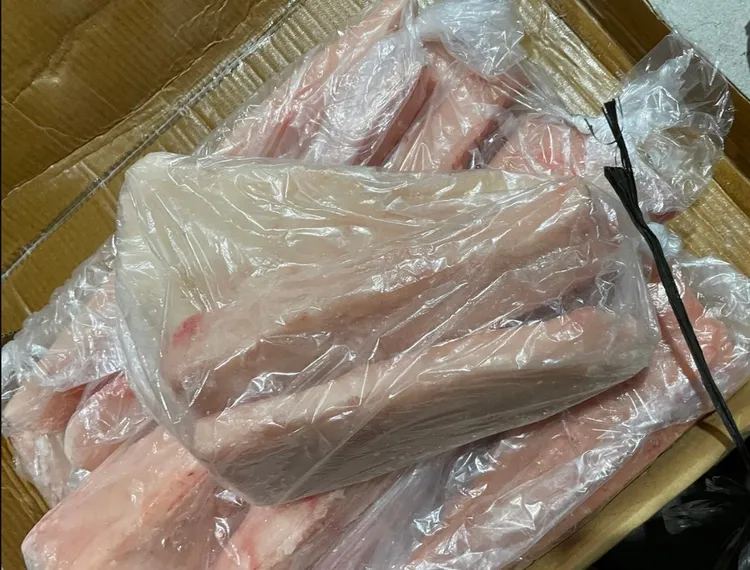 印尼出口鯊魚片檢出重金屬甲基汞超標。食藥署提供
