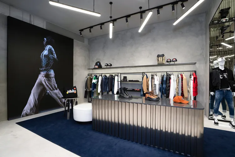 DSQUARED2微風南山旗艦店。品牌提供