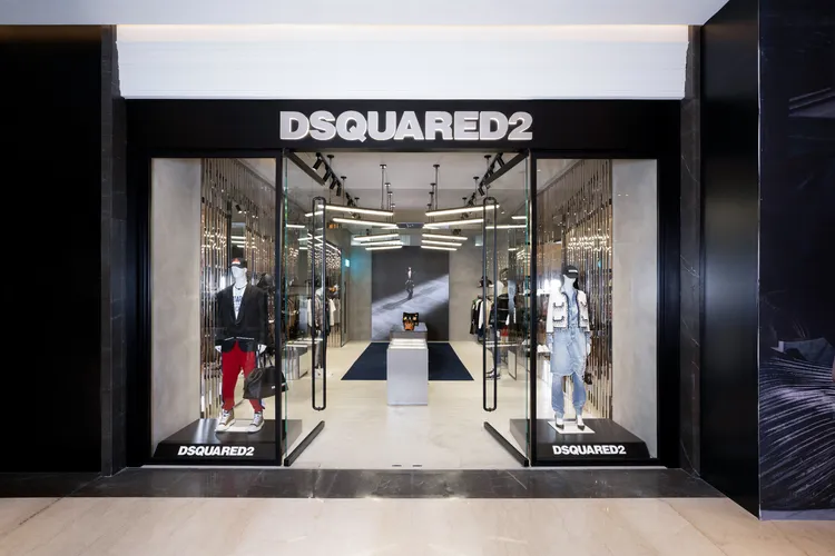 DSQUARED2微風南山旗艦店。品牌提供