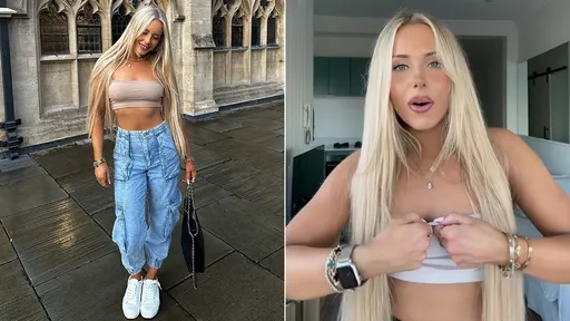 健身網美警告搭機別這樣穿 親身經歷「胸部跑出來」瞬間社死