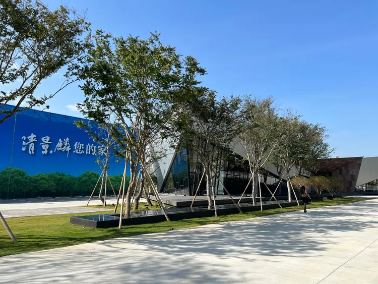 清景麟旗下建案在上波活動成功賣出300戶。葉家銘攝