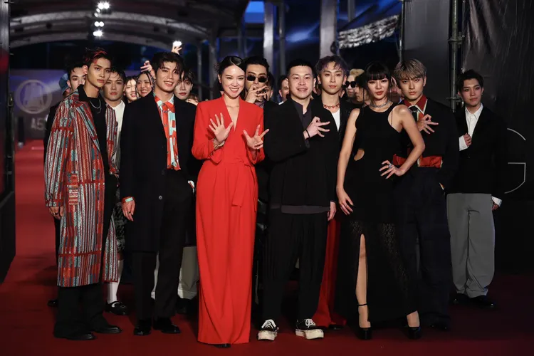 《原子少年》團隊。彭欣偉攝