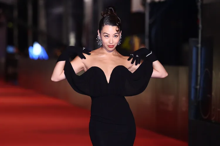 《大嘻哈時代2》蔡詩芸。彭欣偉攝