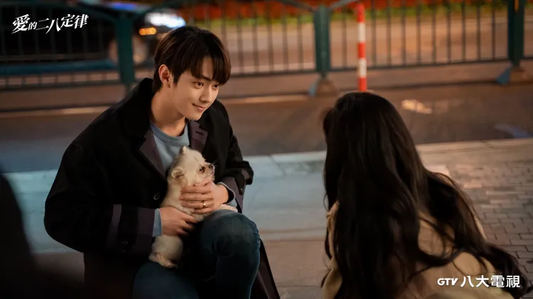 許凱談角色很內斂自認遇到困難。八大電視台提供