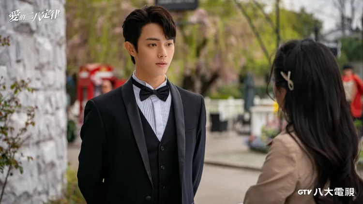 許凱首次挑戰具備金融背景角色。八大電視台提供