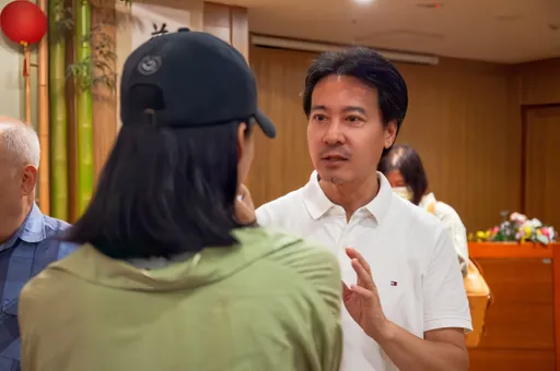 55歲尹昭德燒乾綠豆湯憂失智 李運慶戲如人生感同身受