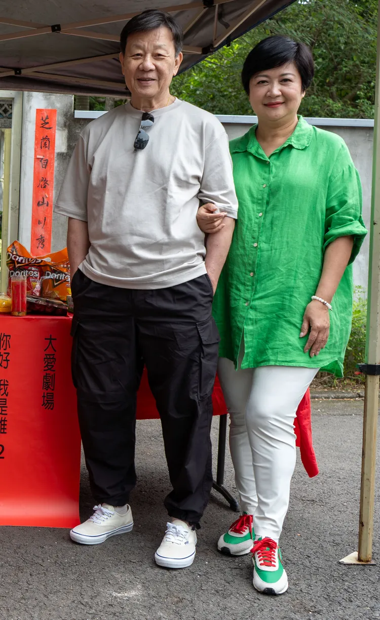 寇世勳（左）、崔佩儀在《你好，我是誰2》再度合作。