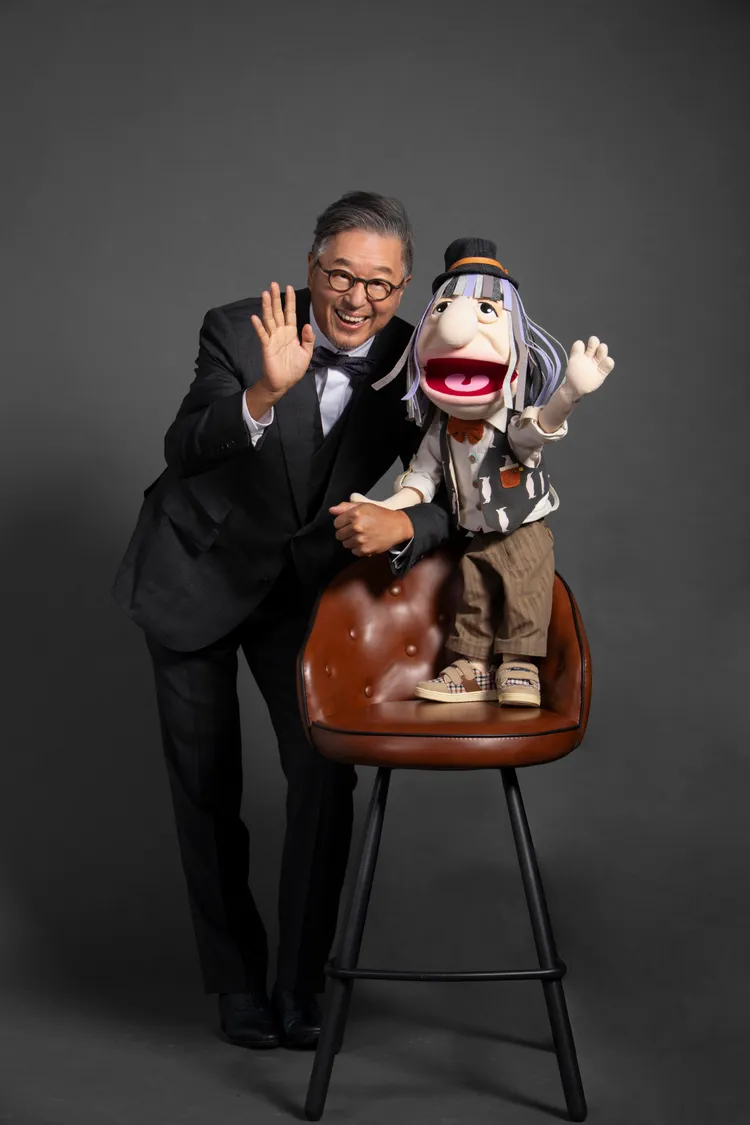 王偉忠。金星文創提供