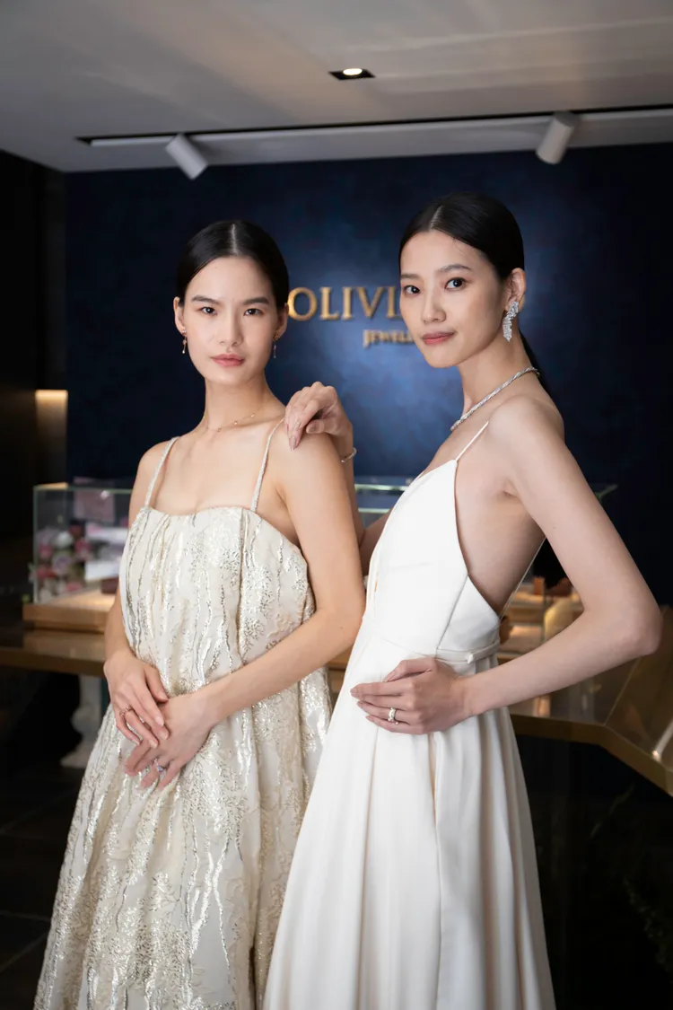 台灣輕珠寶品牌OLIVIA YAO JEWELLERY與服裝品牌if&n一同舉辦10周年發表會。品牌提供
