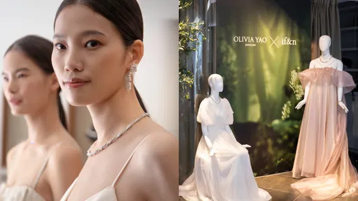OLIVIA YAO、if&n共迎10周年　绝美轻珠宝+轻婚纱打造自在新娘