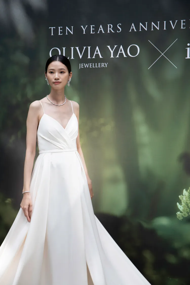 if&n輕婚紗設計。品牌提供