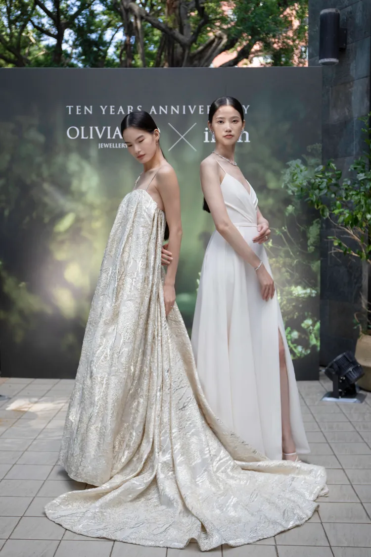 if&n輕婚紗設計。品牌提供