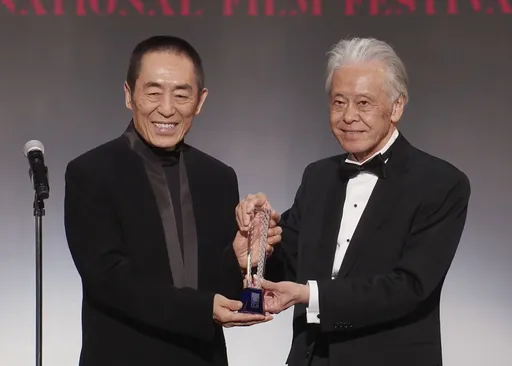 36年前東京影展首位華人影帝 張藝謀笑領終身成就獎