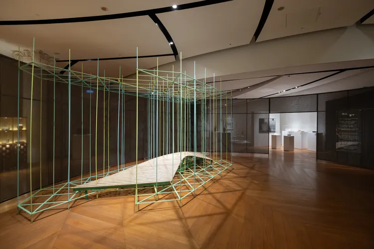 吳姍儒想要這座巨型懸橋。品牌提供