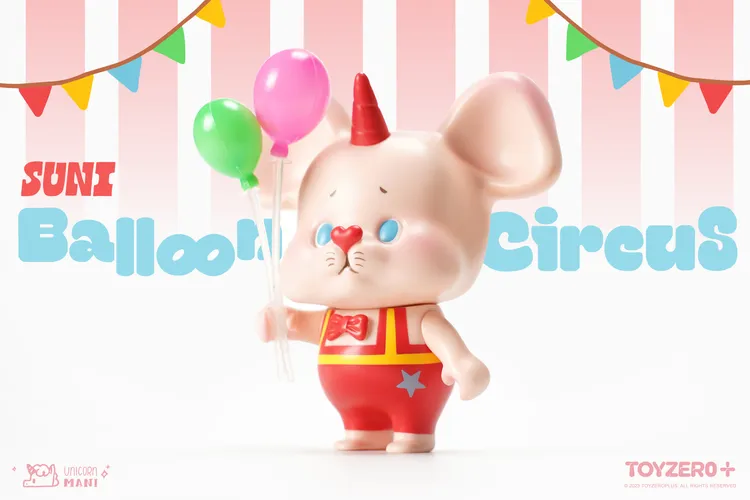 嘴邊肉擔當「鼠尼」首次登場。業者提供