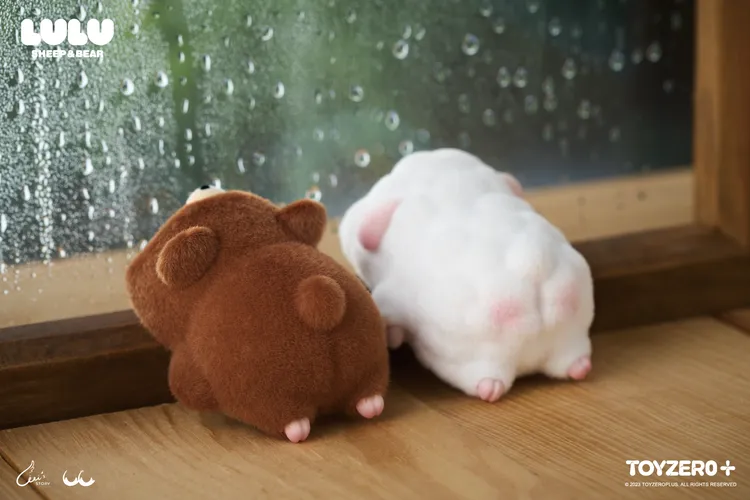 罐頭豬LuLu化身豬熊、豬羊。業者提供