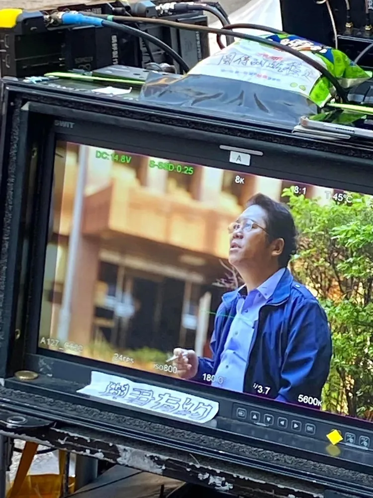 卜學亮：「對我來說，每個角色都很重要，都要用心詮釋。」翻攝卜學亮臉書