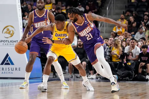 湖人新季先發5人出爐!他意外擊敗八村壘 總教練曝光關鍵原因