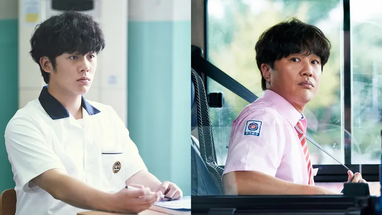 李正河（左圖）、車太鉉最近才一起演出《MOVING異能》。Disney+提供