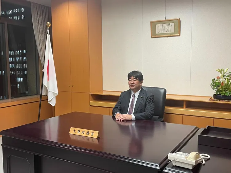 山田太郎是文部科學省政務官。翻攝山田官網