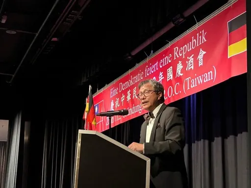駐德代表處國慶酒會 謝志偉籲更名「台灣代表處」