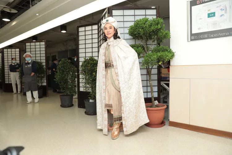 印度王子造型。攝影中心攝