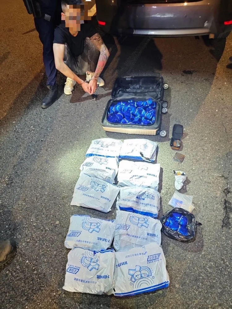 莊姓男子剛成年不久。翻攝畫面