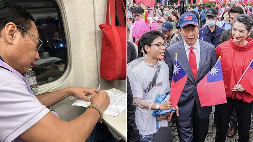 郭台銘「為了他」花40分鐘寫1張卡片 陳家頤感動:真把支持者放心裡