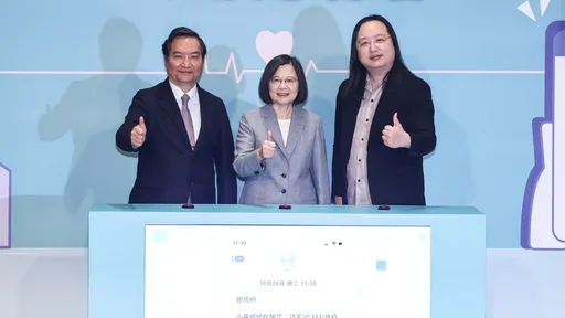 趙天麟陷偷情風暴! 總統蔡英文到數位部宣示做這事