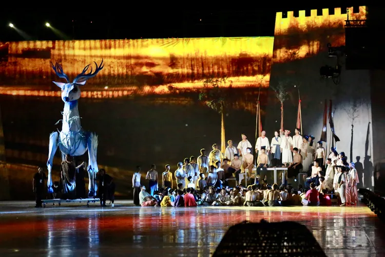 開幕典禮。南市府提供