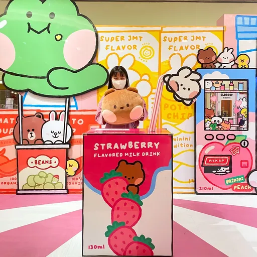 LINE FRIENDS WORLD最終場　台北統一時代百貨登場