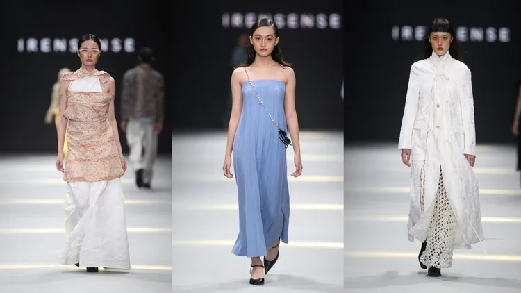 IRENSENSE大秀。品牌提供