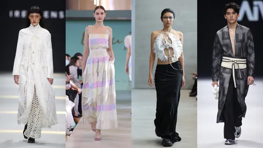 台北時裝周4品牌爭豔 RAY CHU獻3D列印死亡鬼蝠魟藏寓意